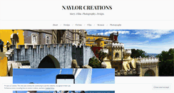 Desktop Screenshot of naylorcreations.com